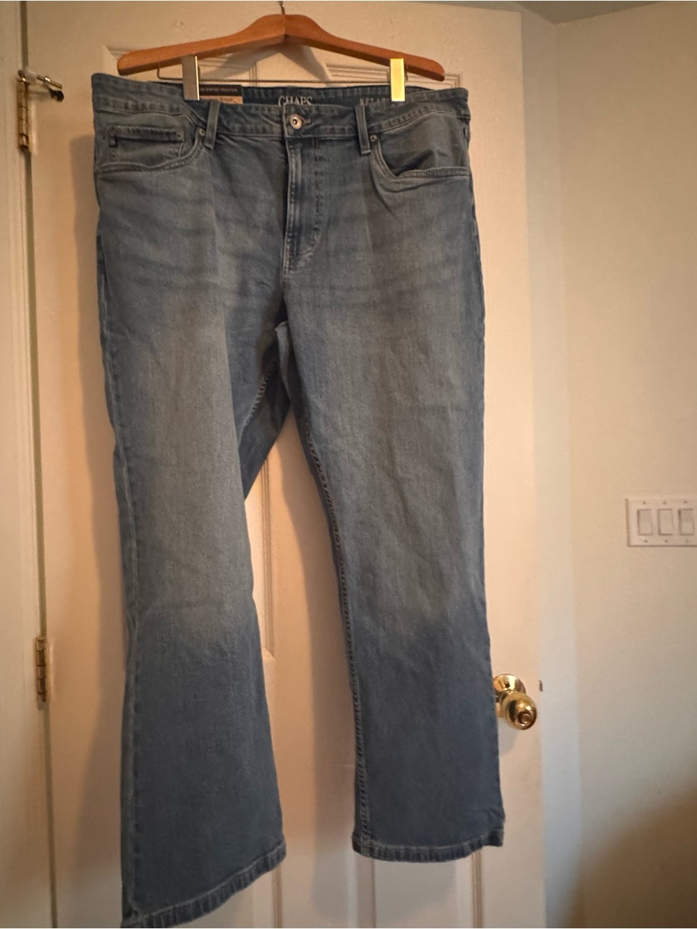 Chaps Relaxed Fit Jeans — Men's 38x30, NEW With Tags (Retail $65)